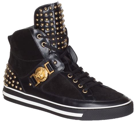 versace 2016 high top|high top Versace shoes.